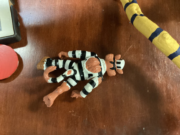 1993 Teen-age Mutant Ninja Turtles Playmates Scratch the Cat Action Figure Only