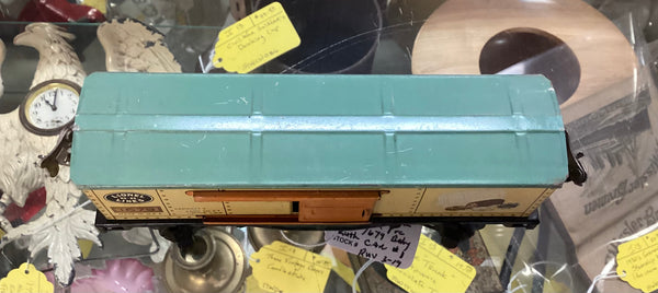 Lionel Trains Pre War #1679 Baby Ruth Box Car