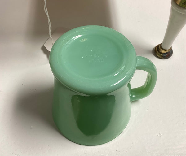 Fire King Jadeite Mug w/ D Handle