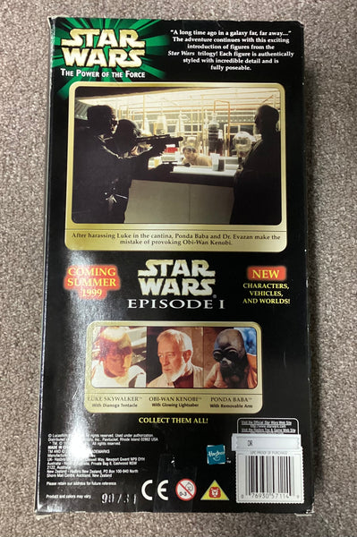 Star Wars Power of the Force Ponda Baba w/ Removeable Arm Action Figure NIB