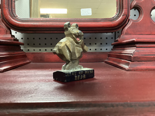Bear Manufacturing Company 1950’s Advertising Paperweight