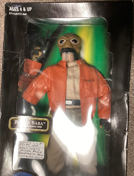 Star Wars Power of the Force Ponda Baba w/ Removeable Arm Action Figure NIB
