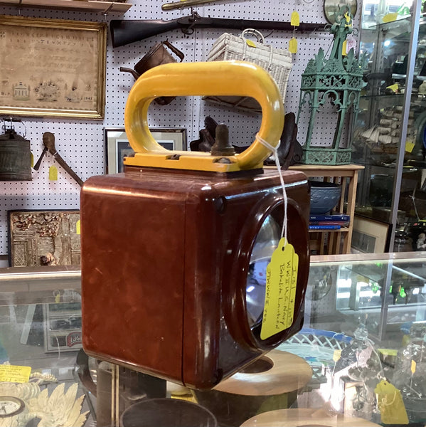 U.S. Navy World War II Era Bakelite Lantern