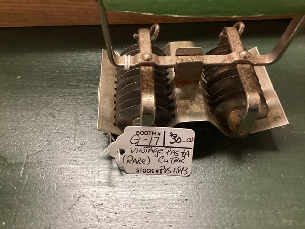Tala Wood Handled Pasta Cutter Made in England