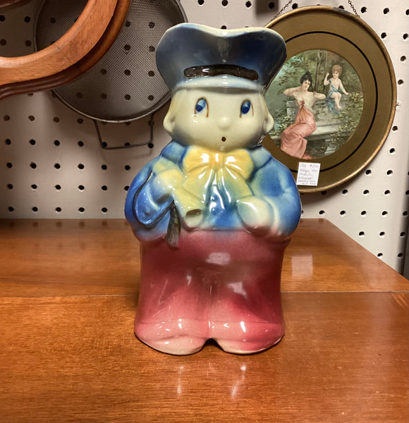 Shawnee Pottery Little Boy Blue Pitcher