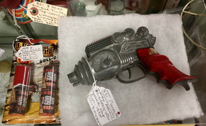 Hubley 1950’s Atomic Disintegrator Toy Space Cap Gun