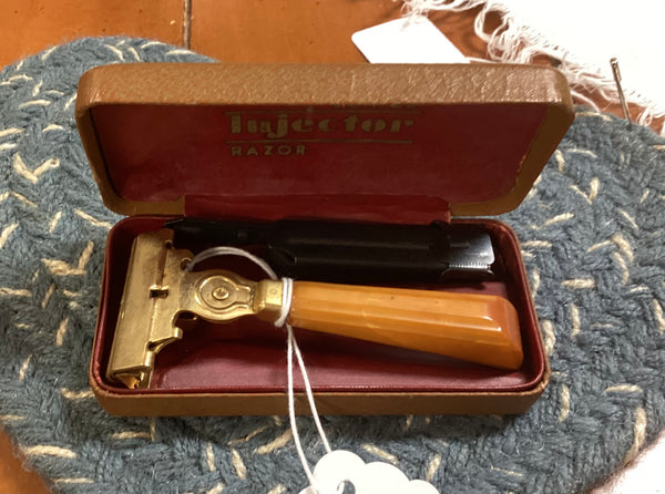 Schick Vintage Injector Razor w/ Bakelite Handle