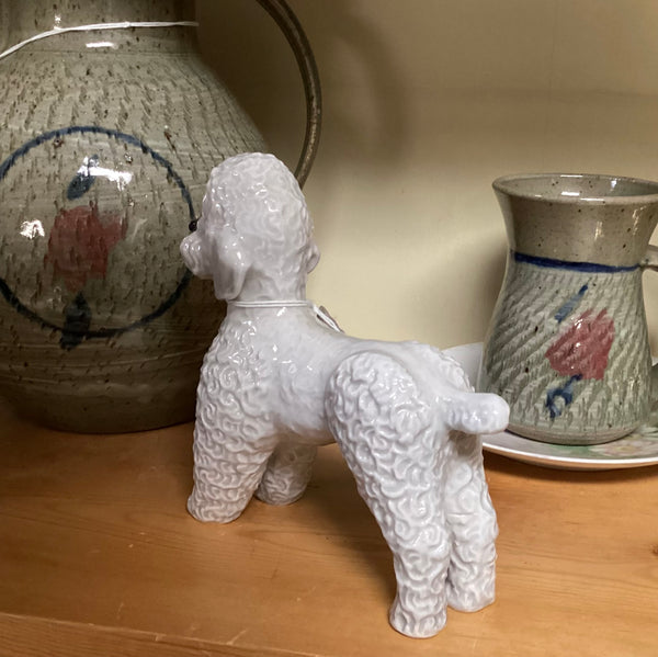Rosenthal Germany Porcelain Poodle Figurine