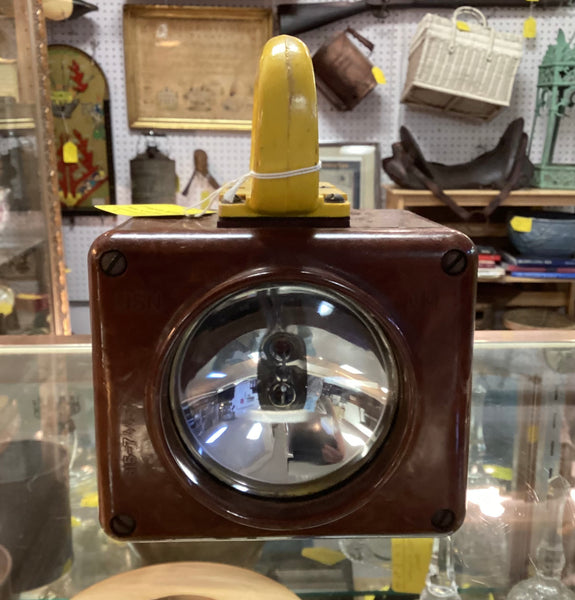 U.S. Navy World War II Era Bakelite Lantern