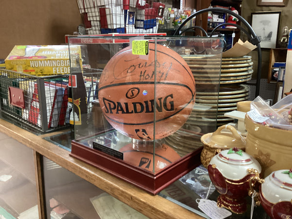 Bob Cousy Autographed Basketball w/ COA