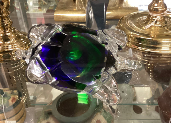 Murano Handblown Art Glass Turtle