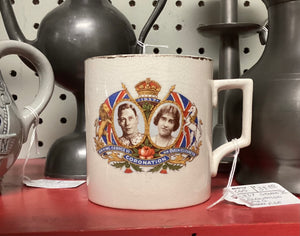 Commemorative King George VI 1937 Coronation Mug