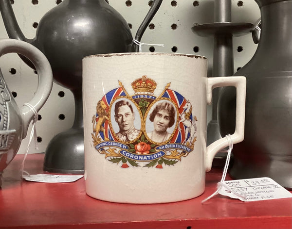 Commemorative King George VI 1937 Coronation Mug