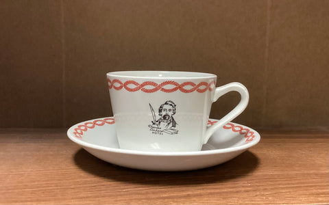 Charles Dickens Hotel Chinacraft Restaurant Ware Cup Saucer
