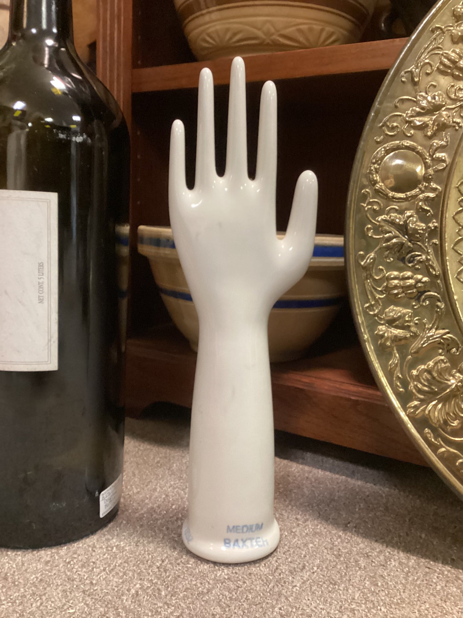 General Porcelain Glove Mold Size Medium