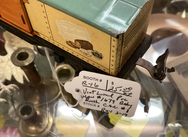 Lionel Trains Pre War #1679 Baby Ruth Box Car