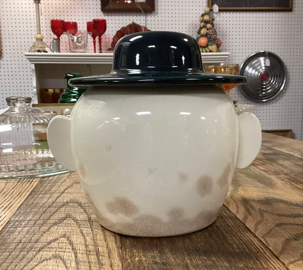 Pfaltzgraff Pottery Co. Derby Dan “Muggsy” Cookie Jar