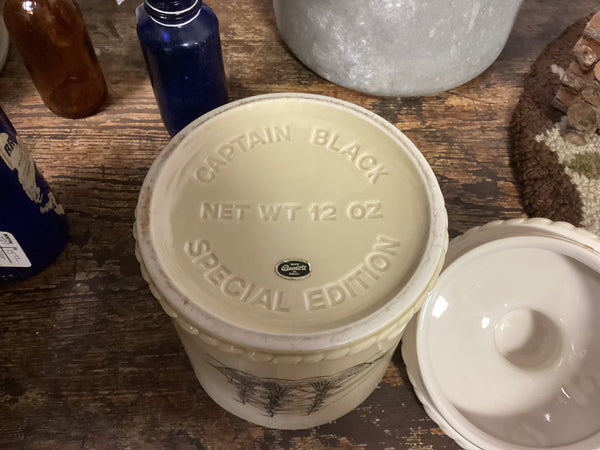 Captain Black Special Edition Ceramic Tobacco Jar