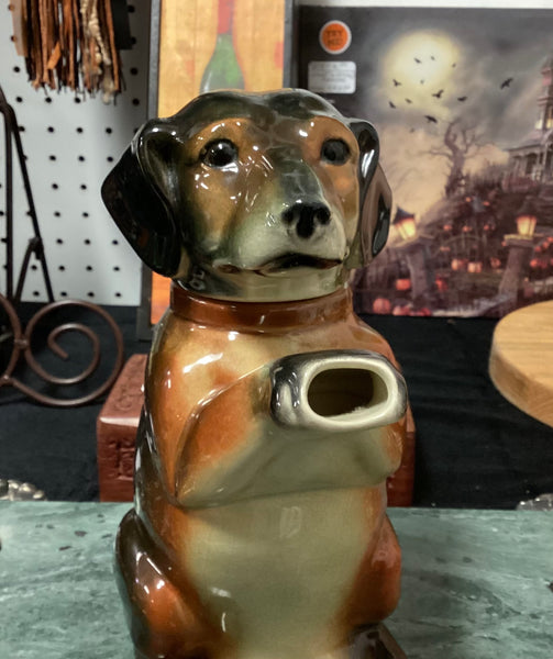 Erphila Dachshund Teapot Made in Germany