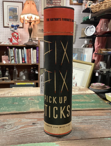 Vintage Pix Pix Pick Up Sticks Game