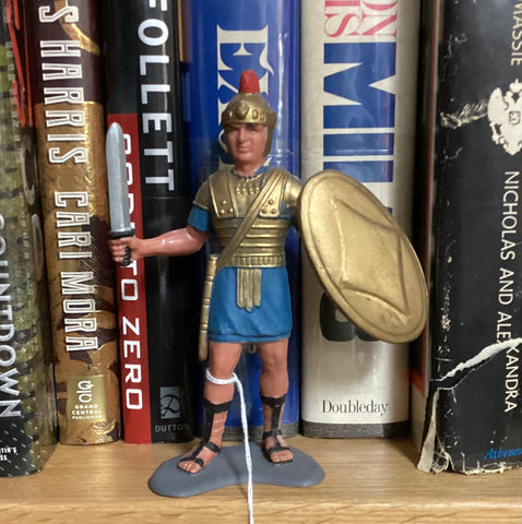 Louis Marx & Co. Roman Warriors Toy Soldier