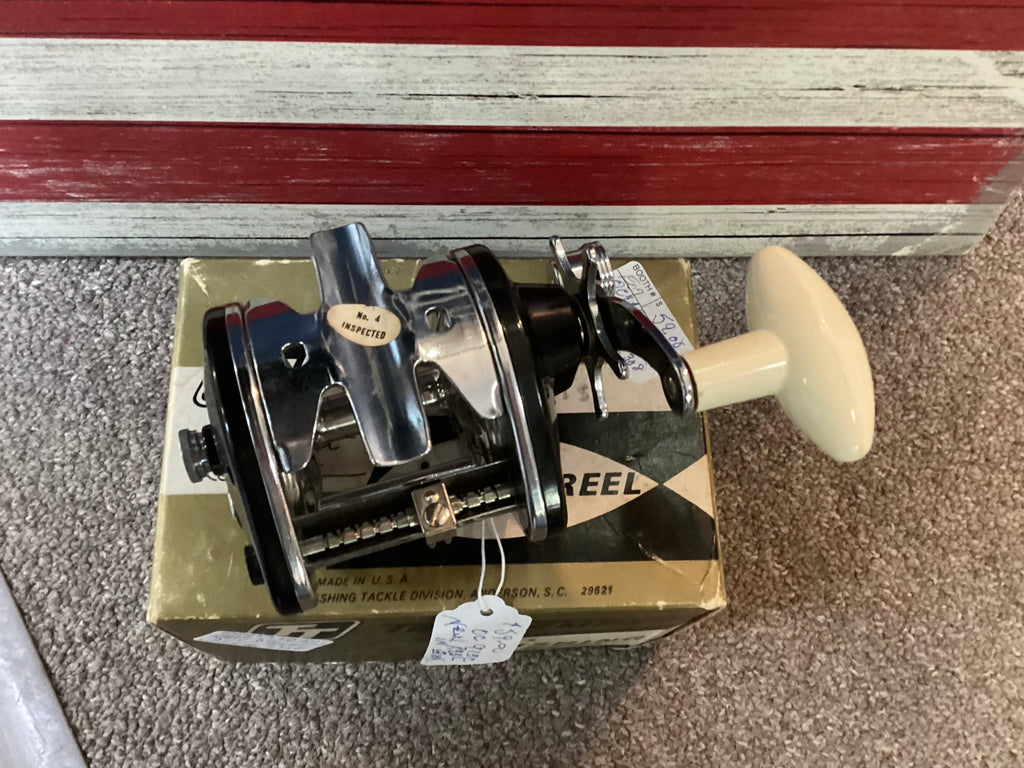 67 ocean city true temper fly reel True Temper Ocean City No. 923 Fishing Reel NIB – Williamsburg Antique Mall