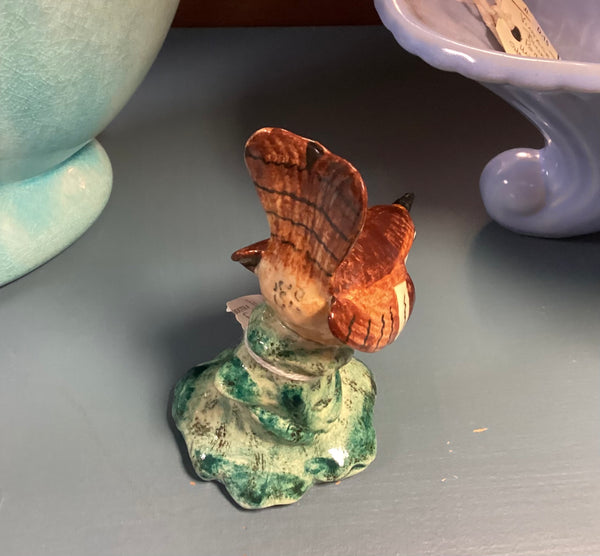 Stangl  Brown Wren Bird Figurine