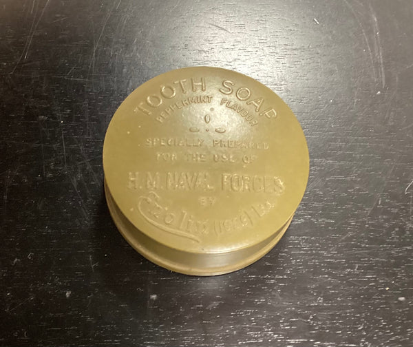 H.M. Naval Forces 1926 Enolin Tooth Soap