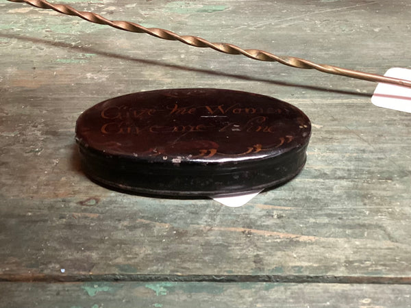 Antique 18th Century Steel Snuff Box