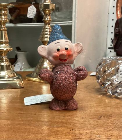 Disney Dopey West Germany Paper Candy Container