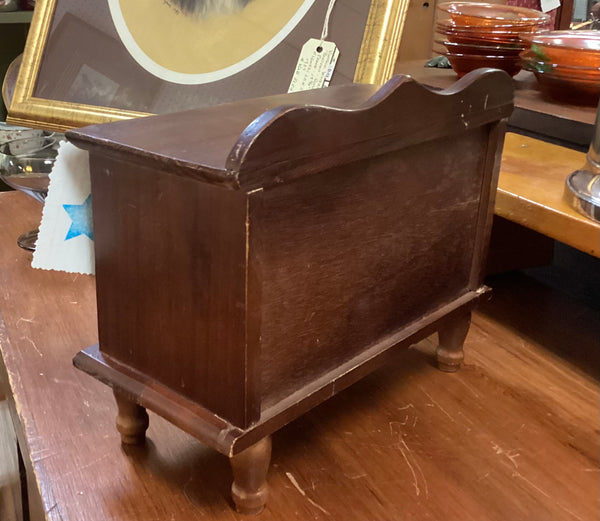 Early 20th Century Wooden Salesman Sample Dresser