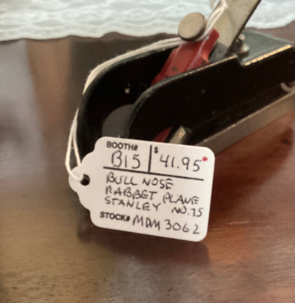 Stanley Bullnose Rabbet Plane #75