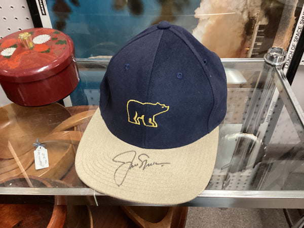 Jack Nicklaus Signed Official Golden Bear Golf Hat