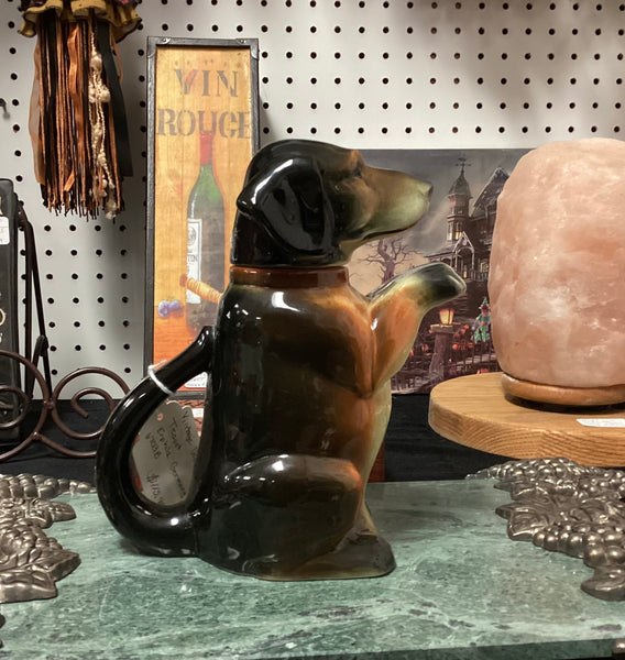 Erphila Dachshund Teapot Made in Germany