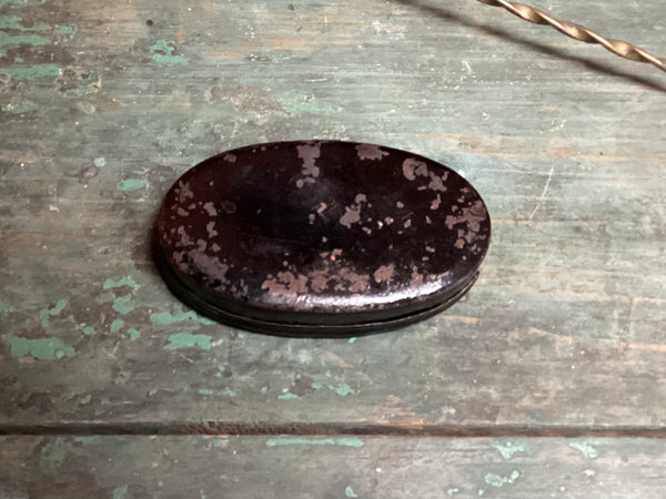 Antique 18th Century Steel Snuff Box