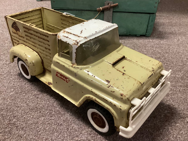 Vintage Buddy L Ranch Horse Truck