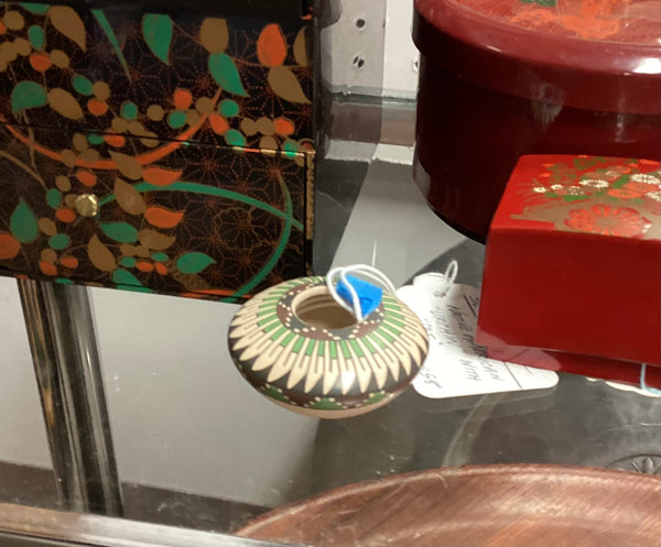 Native American Urchin Pot