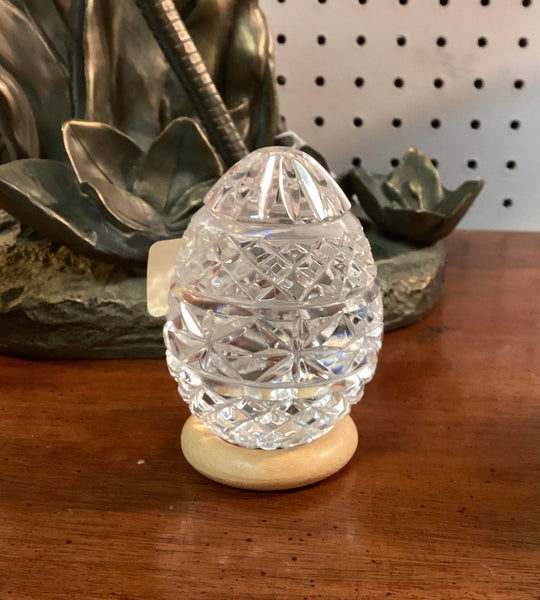 Waterford Crystal Annual Egg 1990