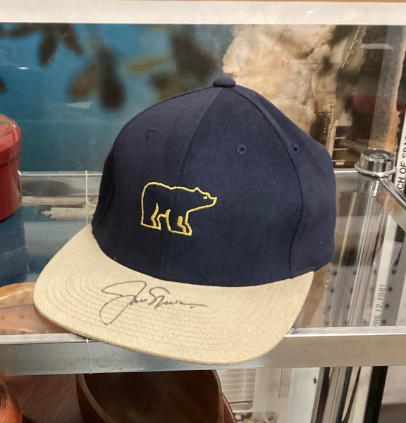 Jack Nicklaus Signed Official Golden Bear Golf Hat