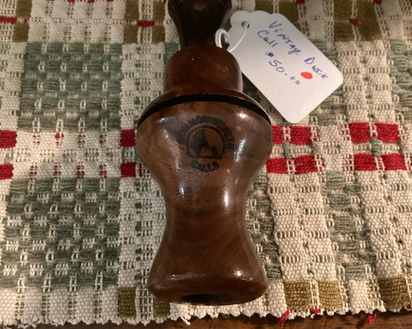 Wooden Duck Call