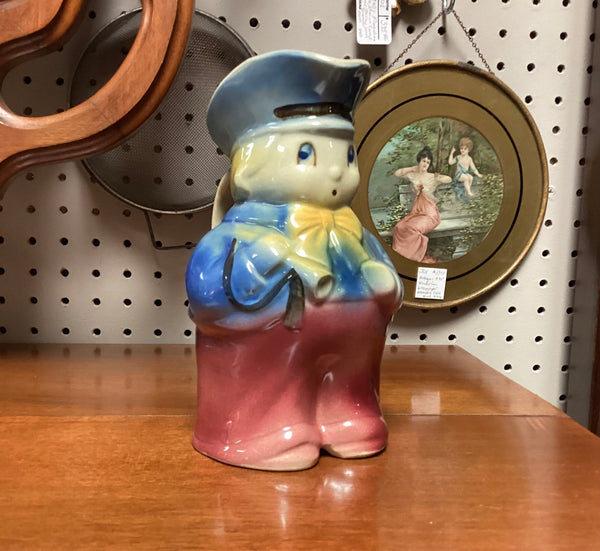 Shawnee Pottery Little Boy Blue Pitcher