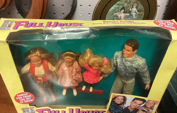 Tiger Toys Full House Boxed Doll Set Danny’s Family