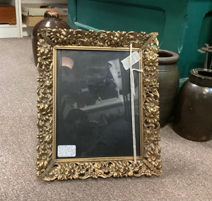 Brass Easel Style Vintage Picture Frame 8 x 10