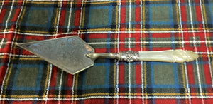 Silver Plated Pastry Server w/ Mother of Pearl Handle