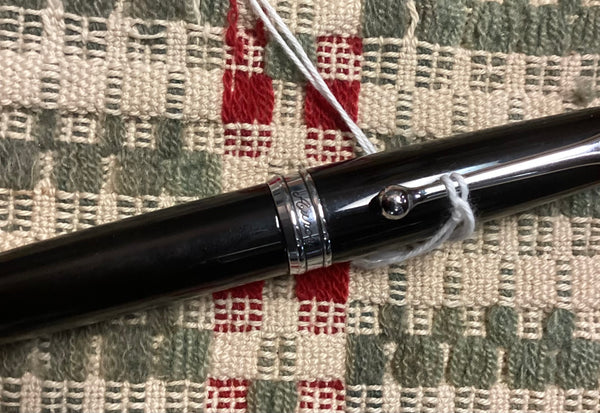 Aurora 88 Black Fountain Pen w/ 14 K Nib