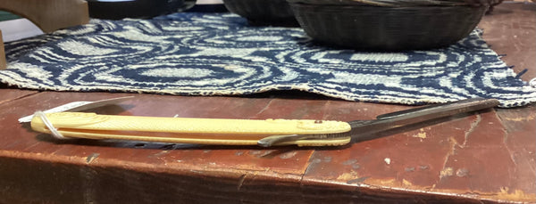 Paul’s Brothers "Echo" Straight Razor Shaver Made in Germany