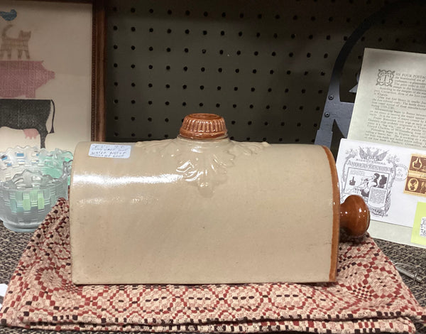 Stoneware Hot Water Bottle