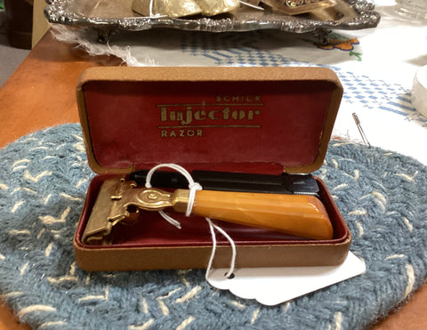 Schick Vintage Injector Razor w/ Bakelite Handle