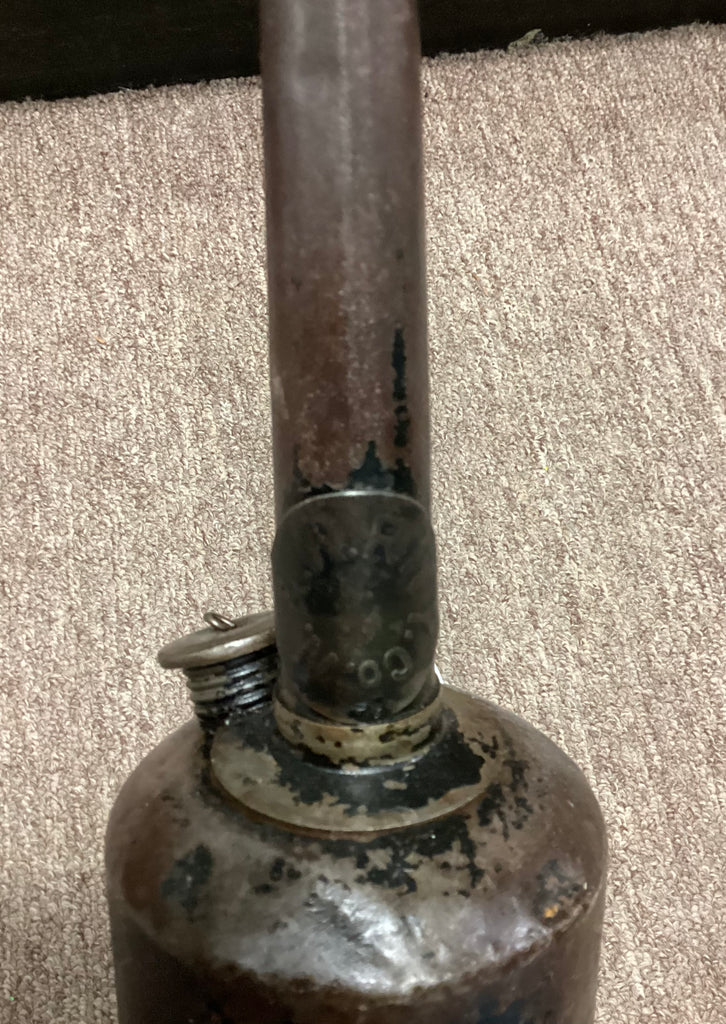 R & W Railway Engineer's Long Spout Oil Can – Williamsburg Antique Mall