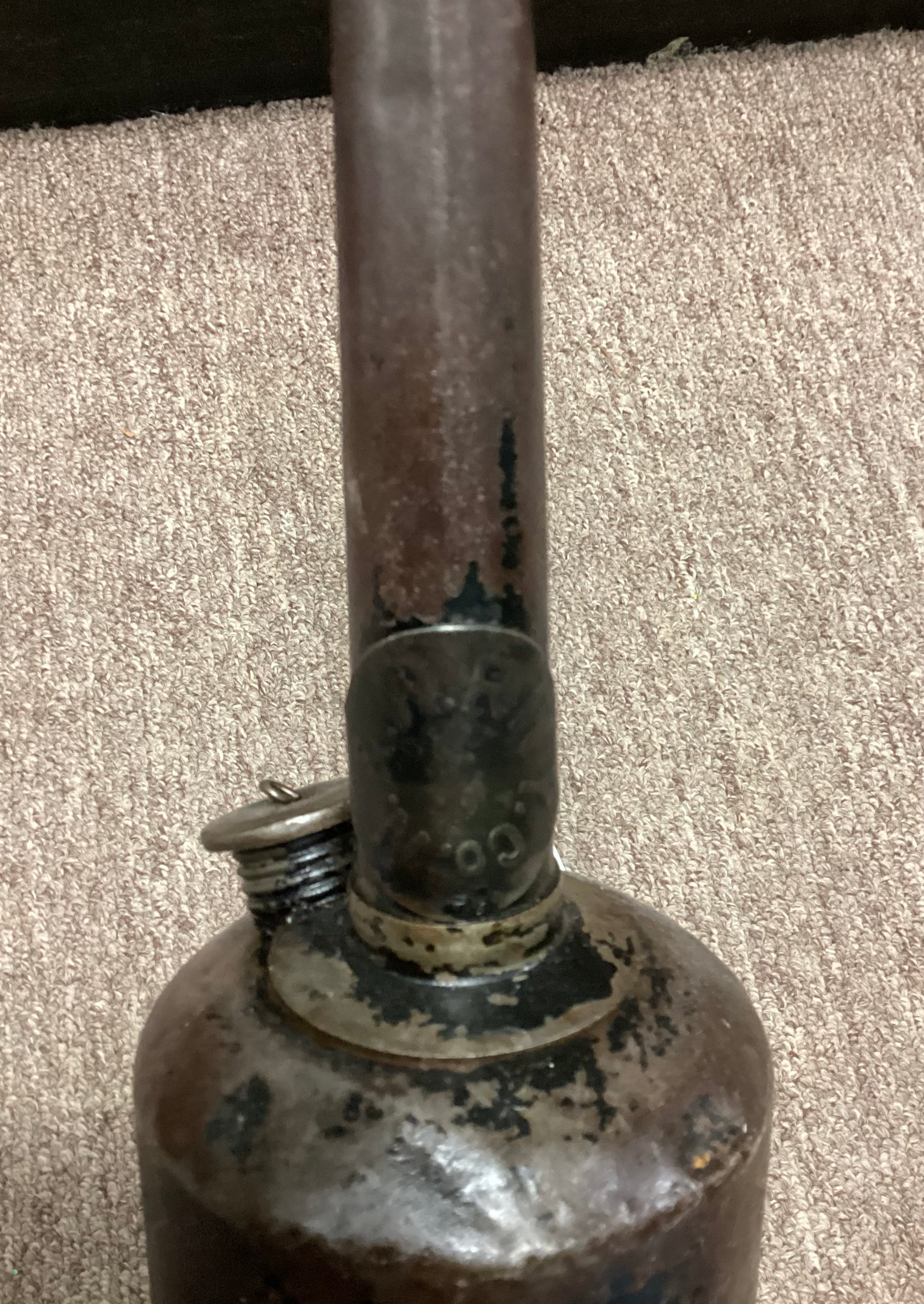 R & W Railway Engineer's Long Spout Oil Can – Williamsburg Antique